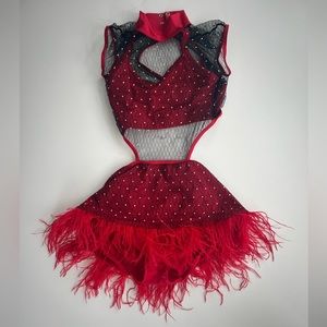 Weissman jazz/ballroom costume